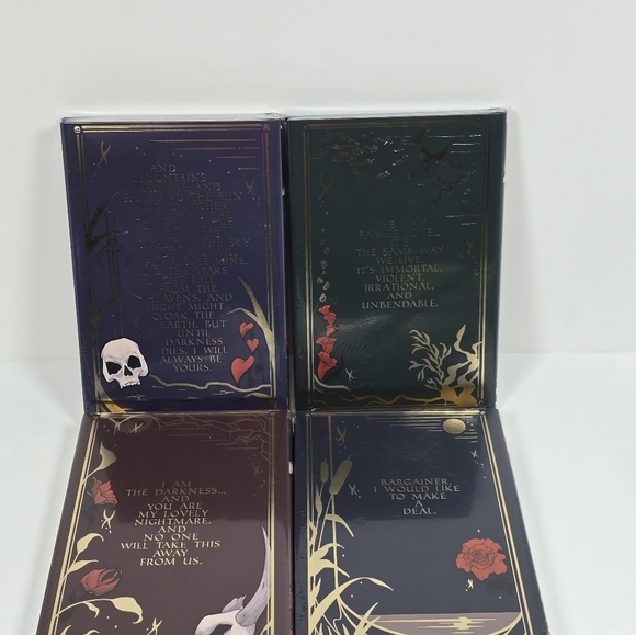 Laura Thalassa The Bargainer Series Arcane Society 1st Signed New - Picture 8 of 15